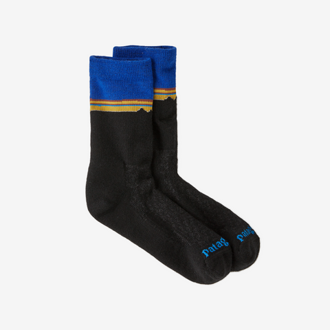 Merino Wool-Blend Crew Socks