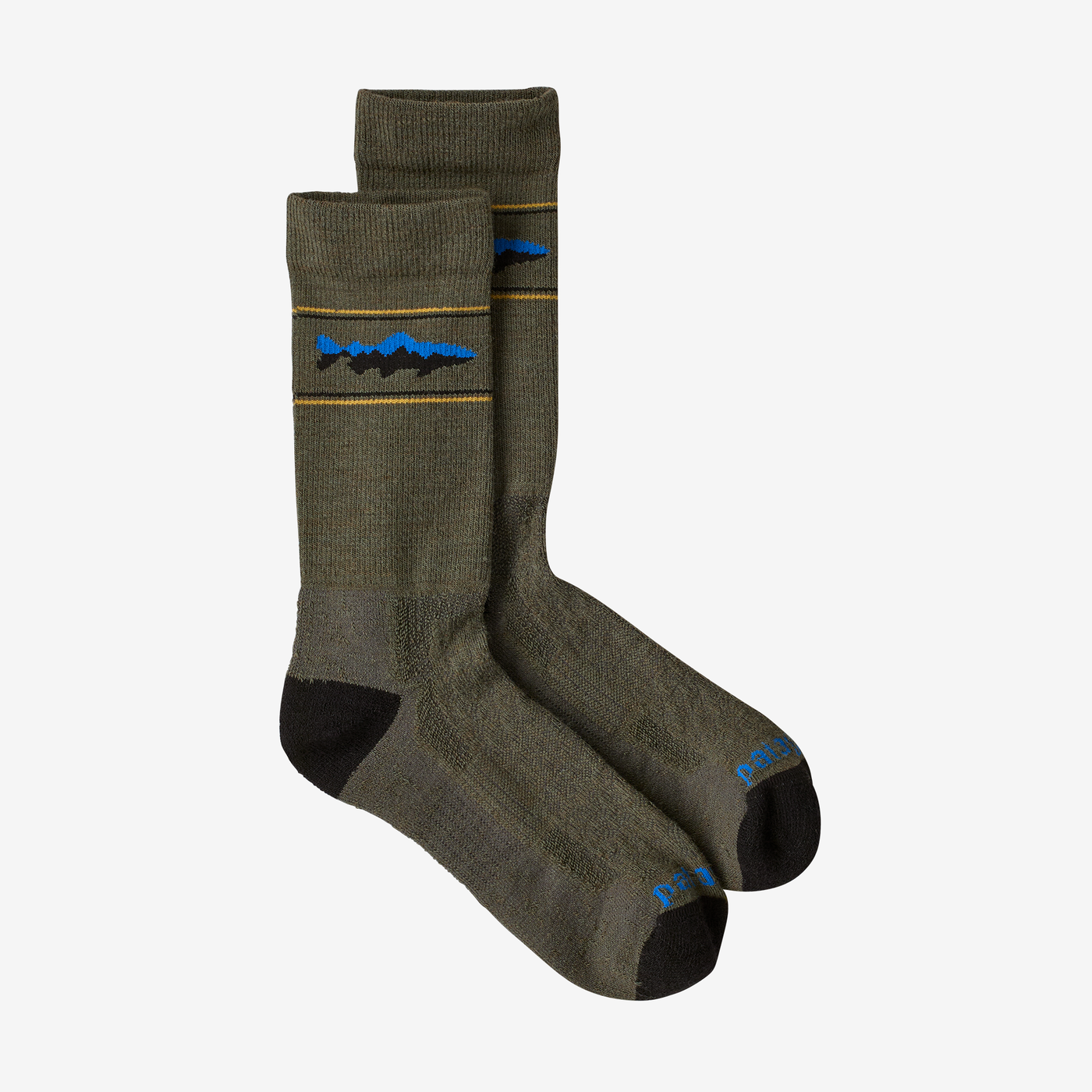 Merino Wool-Blend Crew Socks - Patagonia Australia