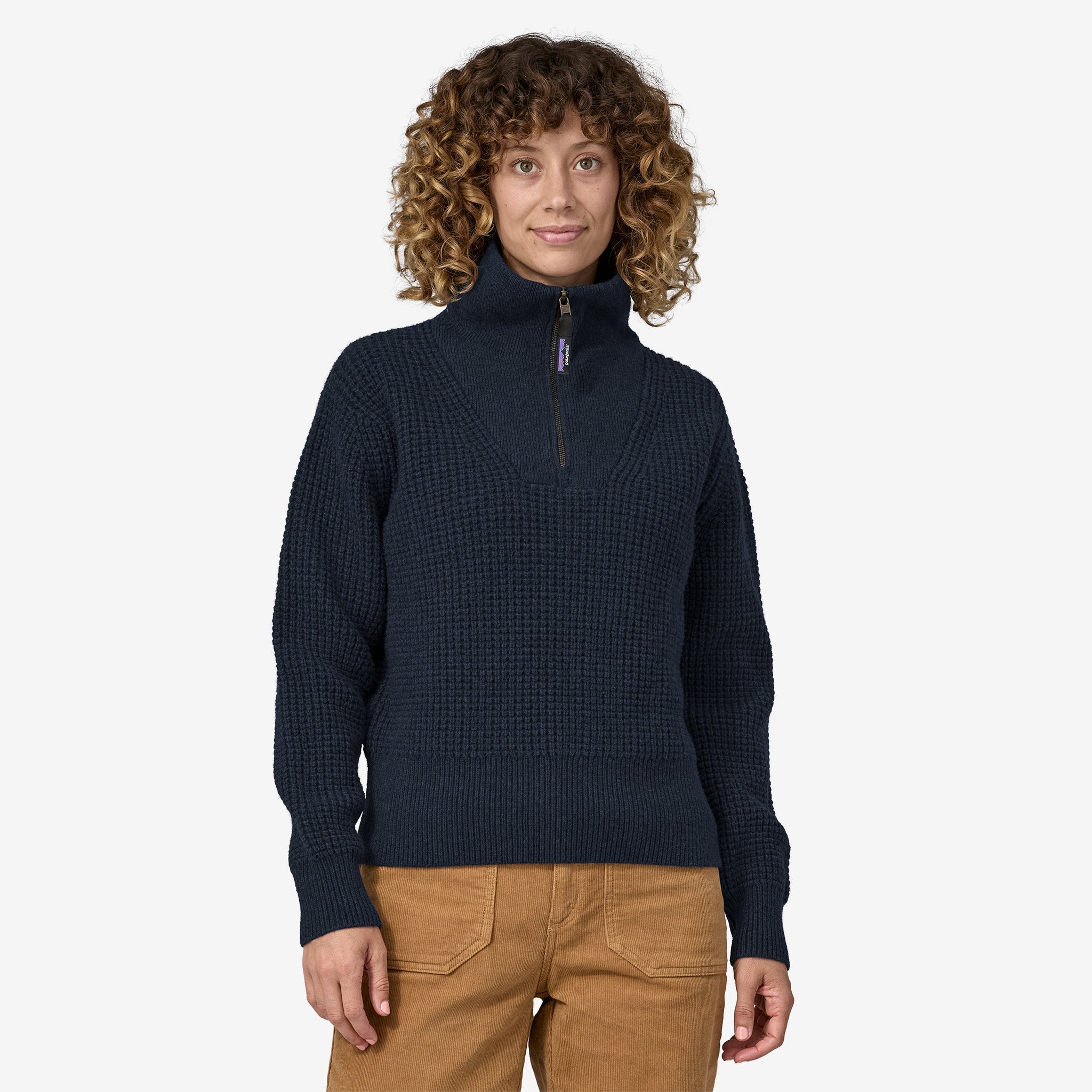 Women s Recycled Wool Blend 1 4 Zip Sweater Patagonia Australia
