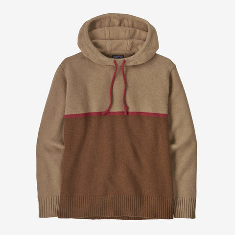 Wool sweater hoodie discount