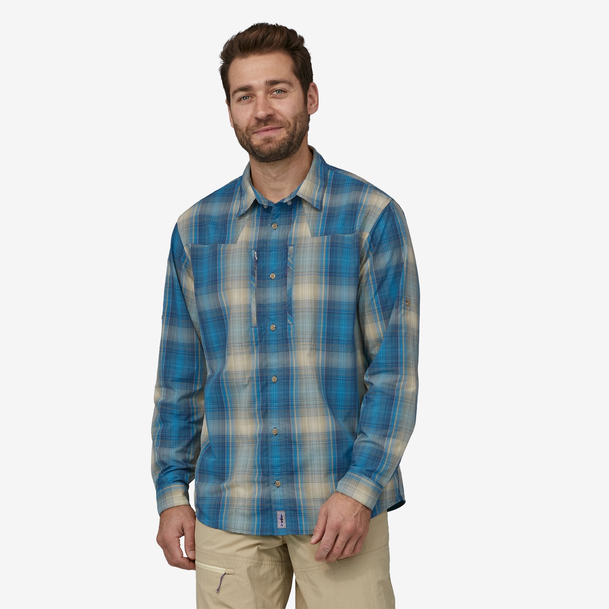 Patagonia men's sun stretch shirt outlet