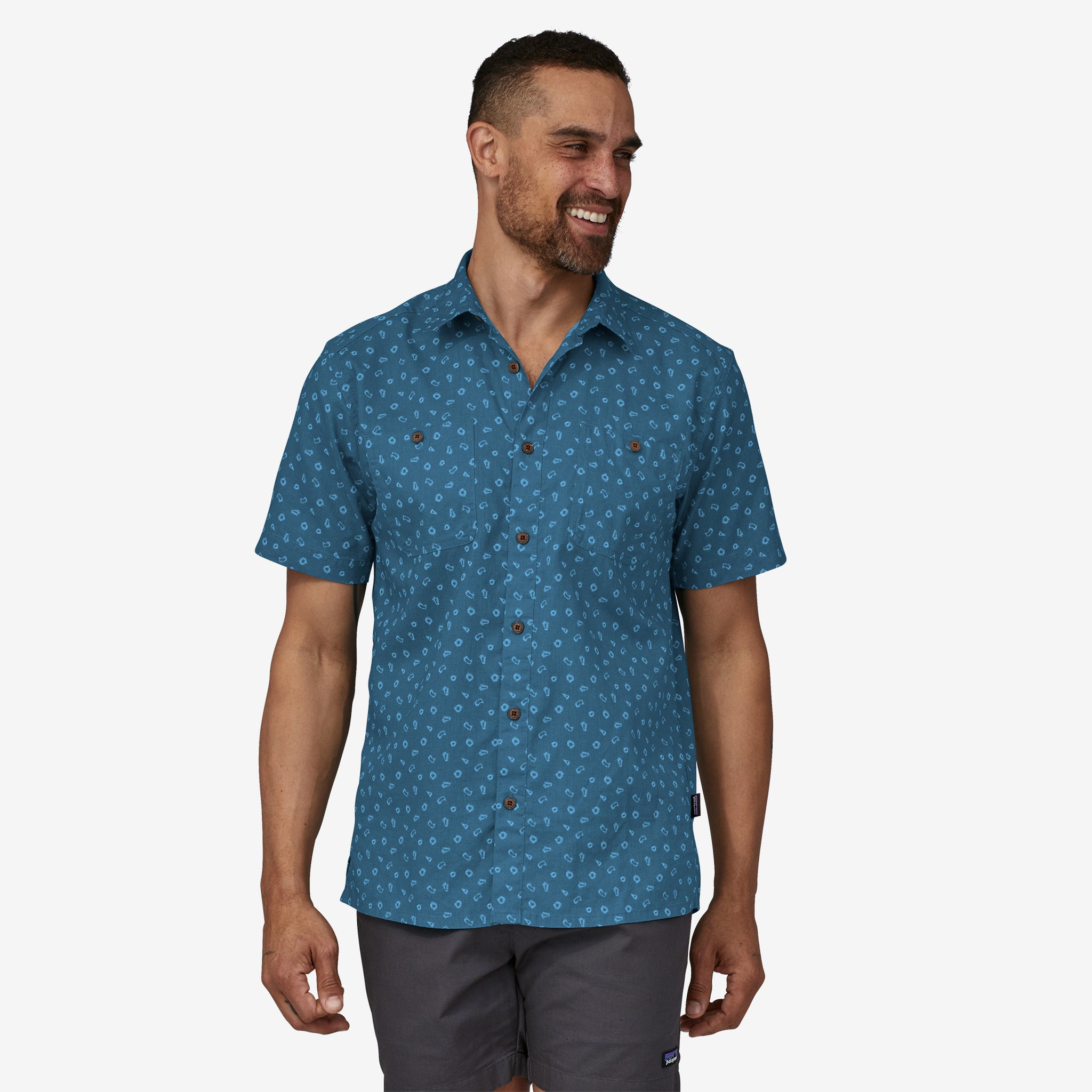 Patagonia men's back step shirt discount