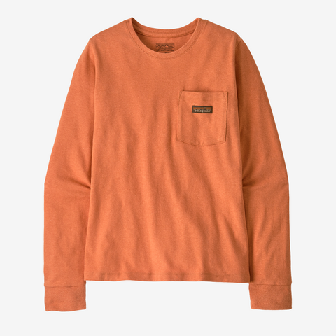 Women's Long-Sleeved Work Pocket Shirt