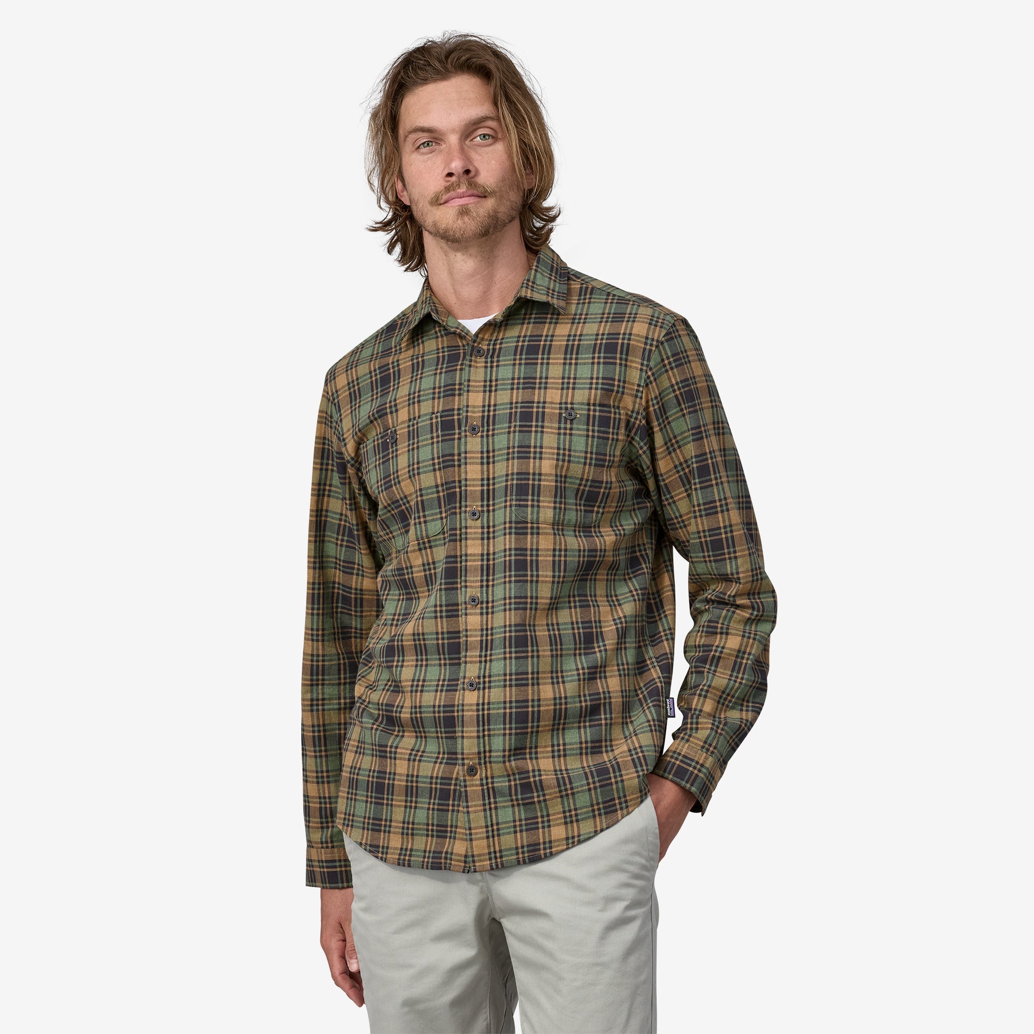 Patagonia pima cotton shirt outlet