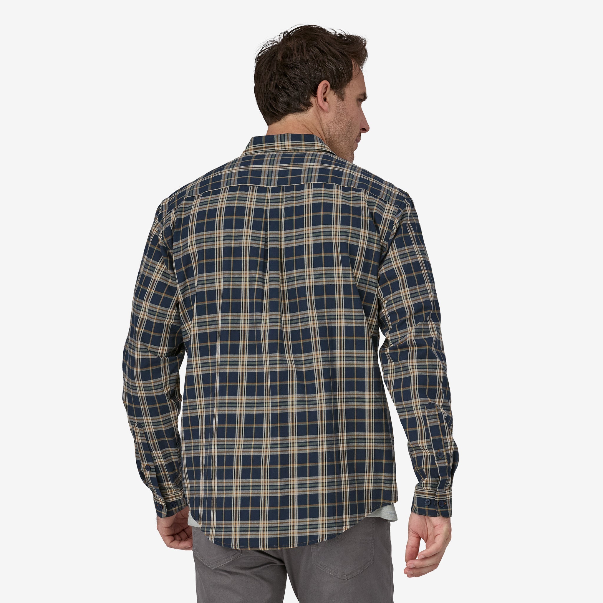 Patagonia men's sales pima cotton shirt