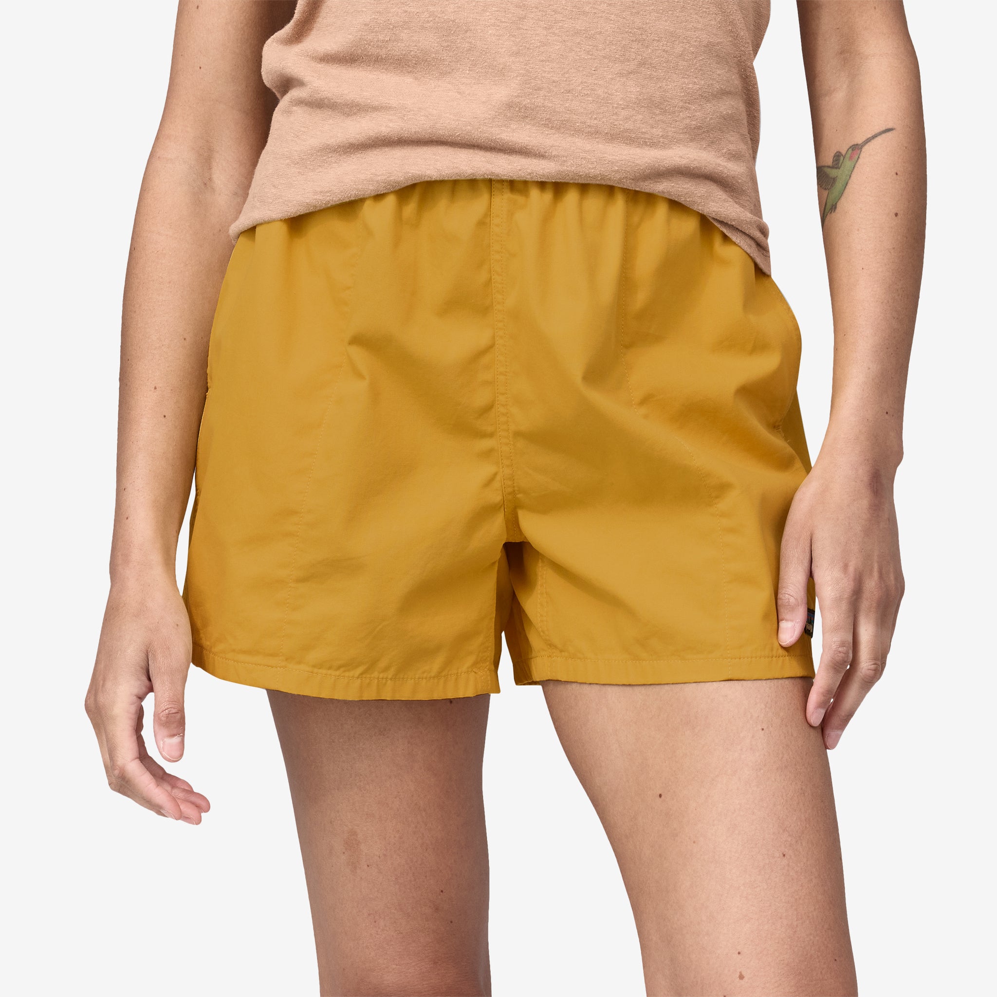 Yellow patagonia sales shorts women's