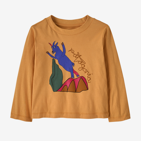 Baby Long-Sleeved Graphic T-Shirt
