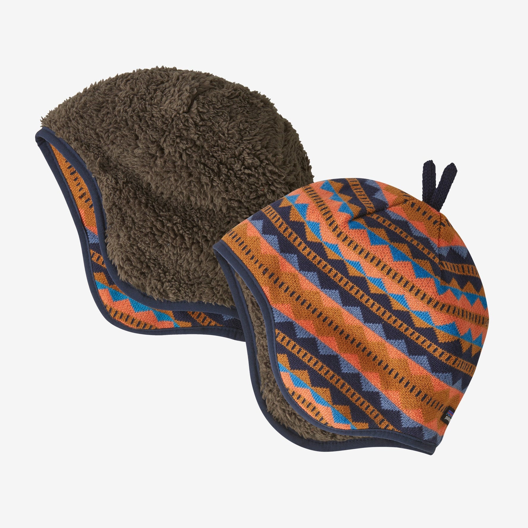 Baby Reversible Beanie - Patagonia Australia