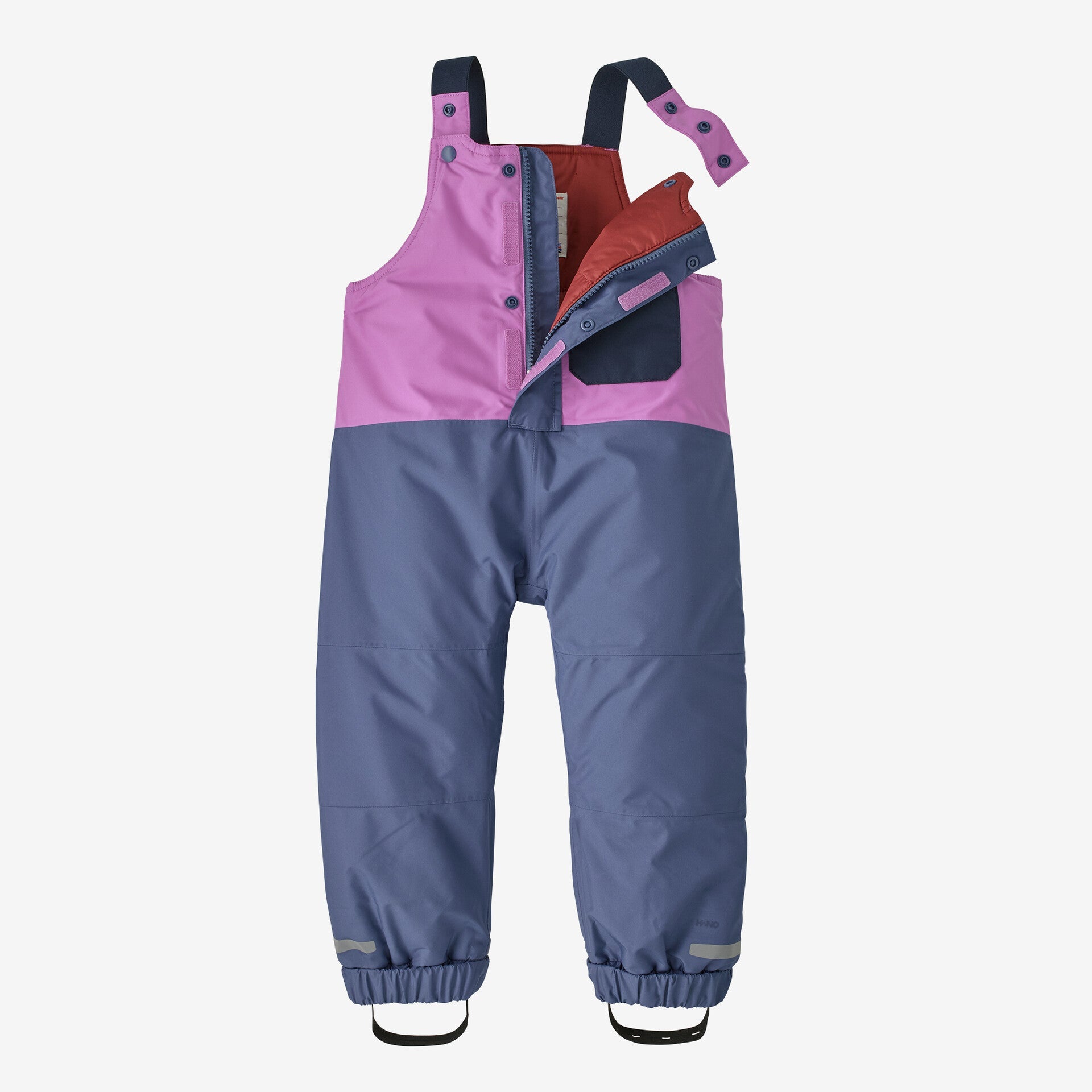 Baby Snow Pile Bibs - Patagonia Australia