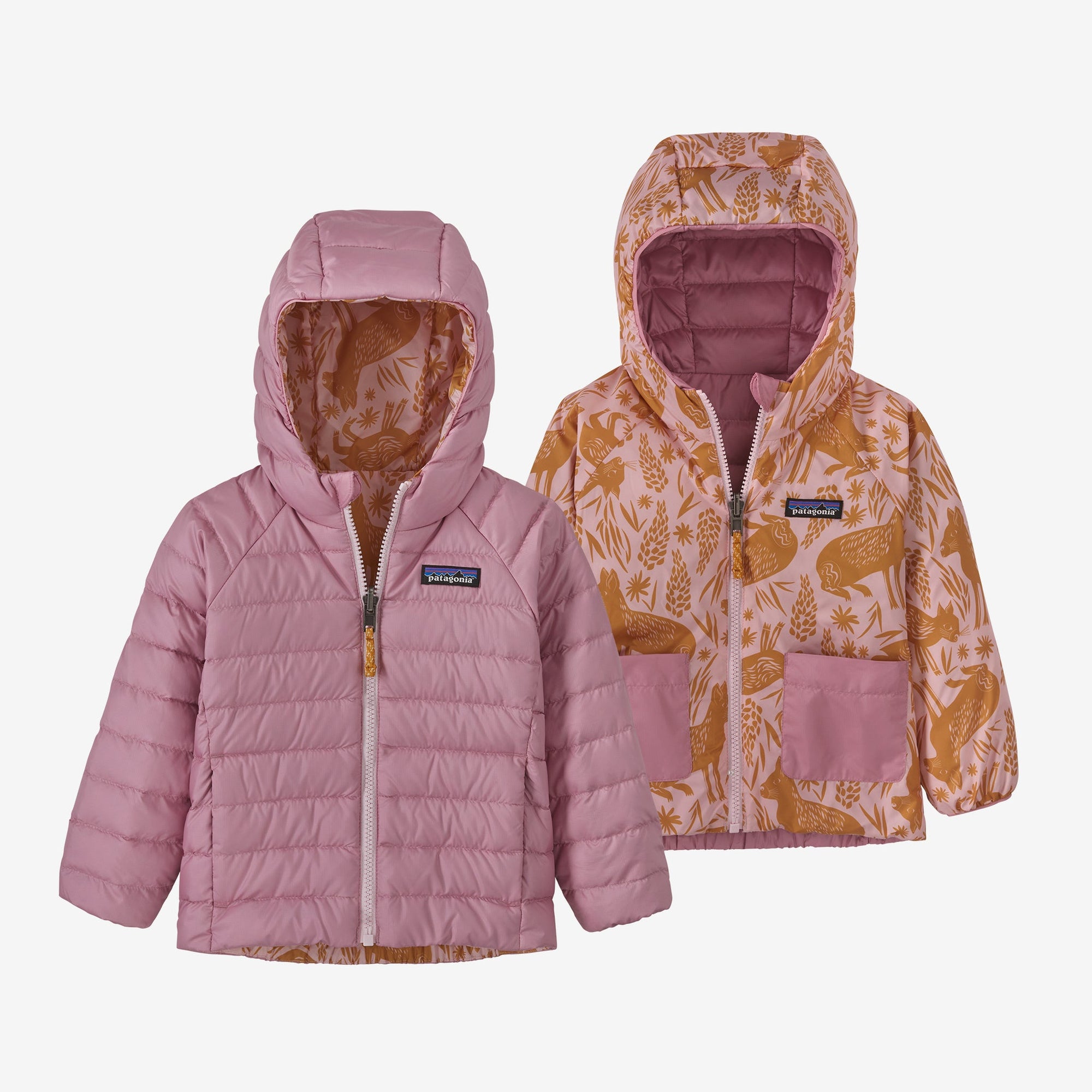 Patagonia reversible hooded jacket online