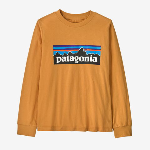 Kids' Long-Sleeved P-6 Logo T-Shirt