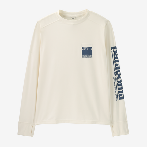 Kids' Long-Sleeved Capilene® Silkweight T-Shirt