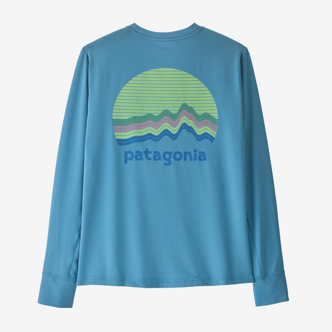 Kids' Long-Sleeved Capilene® Silkweight T-Shirt