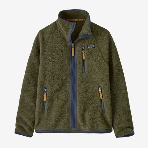 Kids' Retro Pile Jacket
