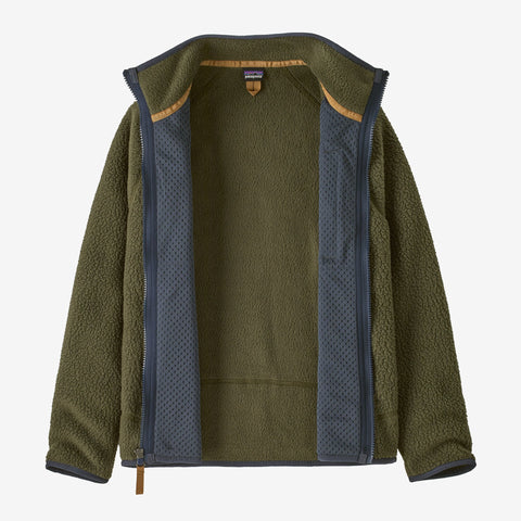 Kids' Retro Pile Jacket