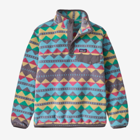 Kids' Lightweight Synchilla® Snap-T® Pullover