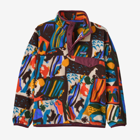 Kids' Lightweight Synchilla® Snap-T® Pullover