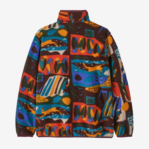 Kids' Lightweight Synchilla® Snap-T® Pullover