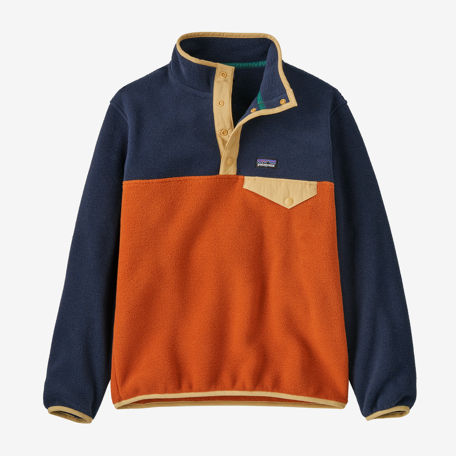 Kids' Lightweight Synchilla® SnapT® Pullover Patagonia Australia