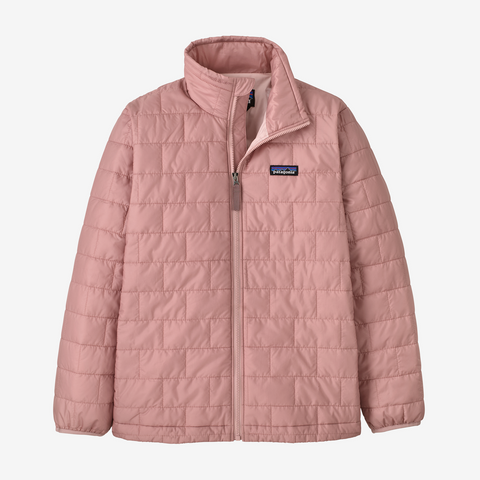 Kids' Nano Puff® Brick Quilt Jacket