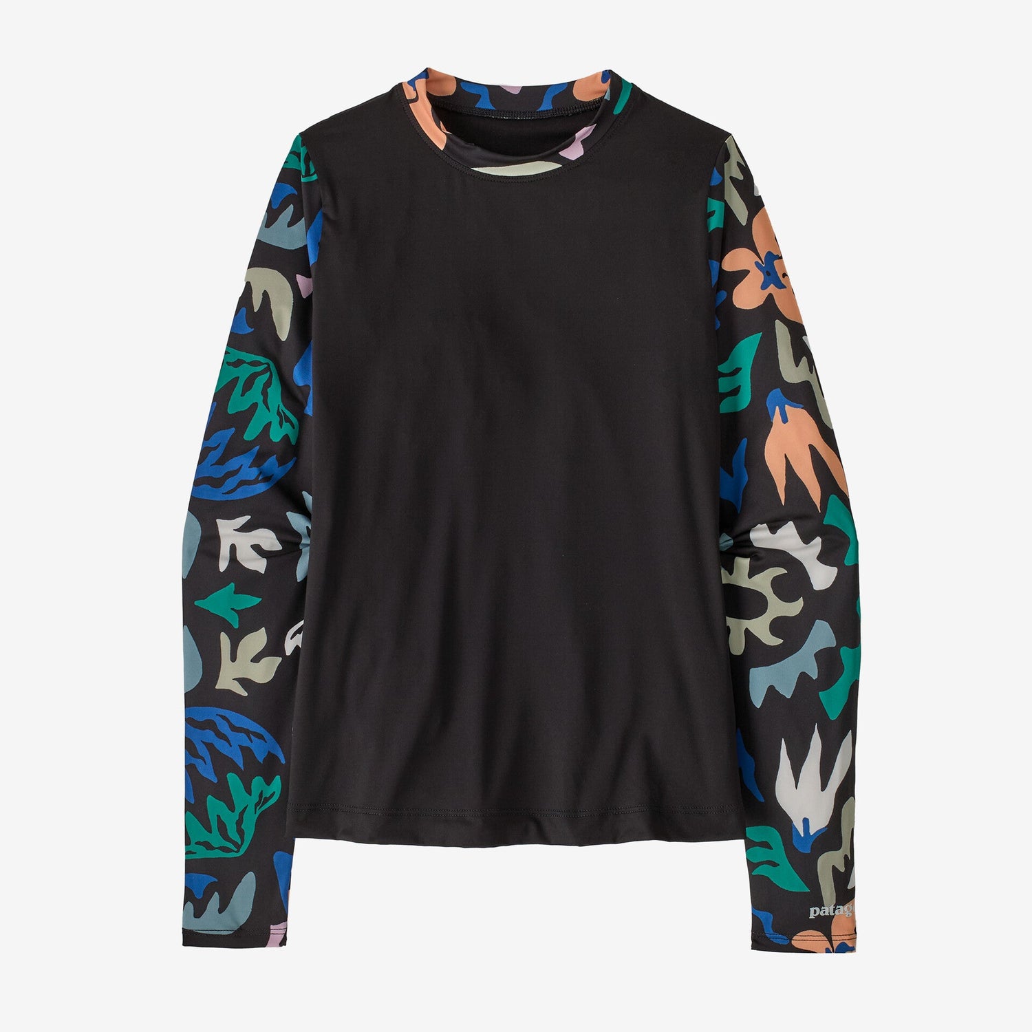 Women's Swell Seeker Rashguard - Patagonia Australia