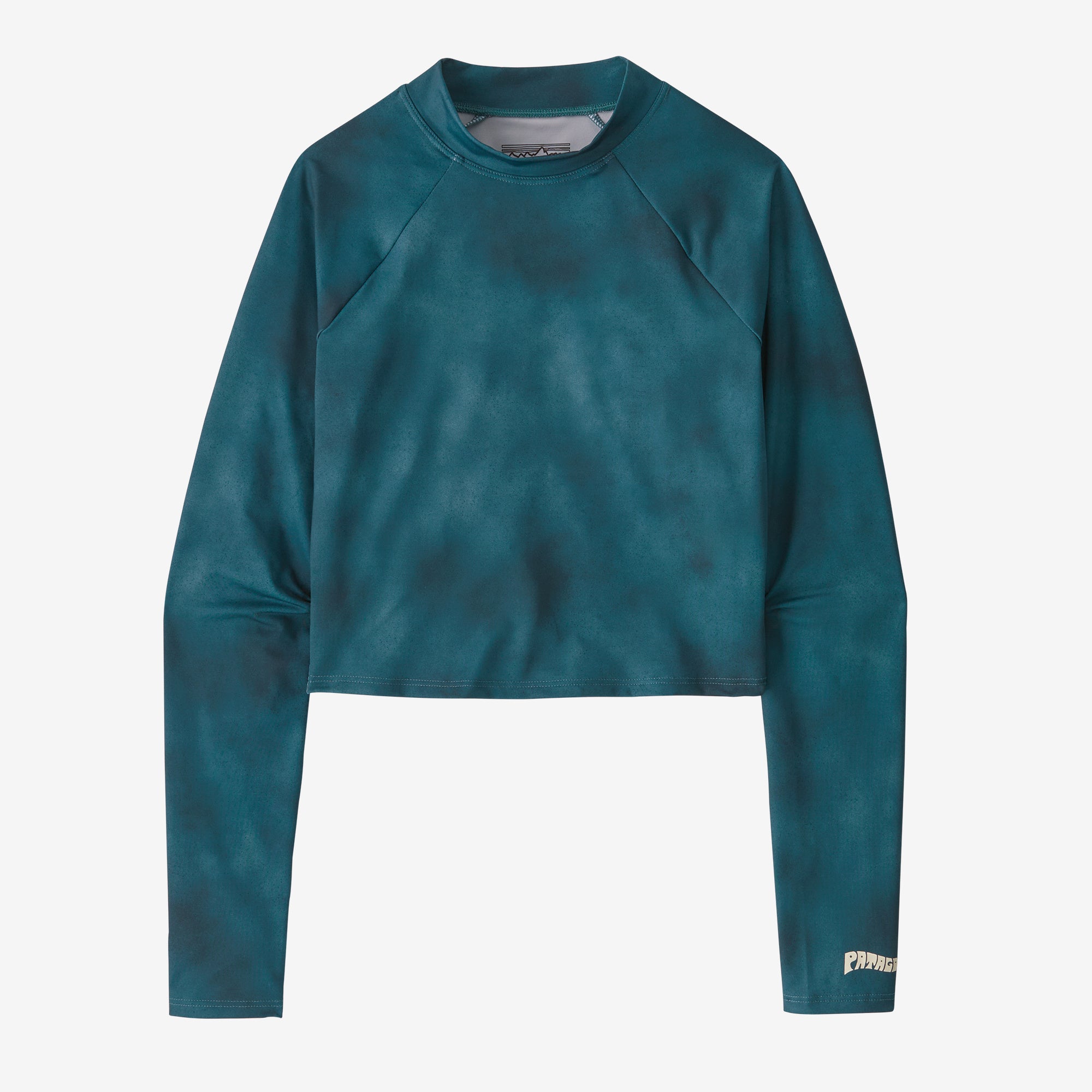 Women's Swell Seeker Cropped Rashguard - Patagonia Australia