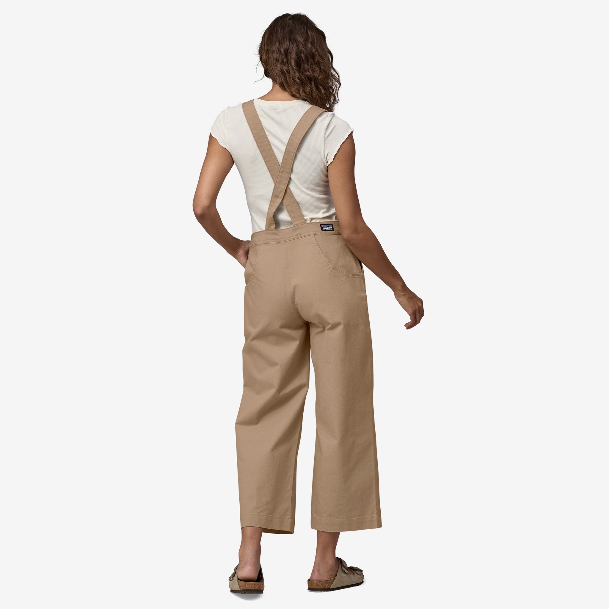 Women's Stand Up® Cropped Overalls Patagonia Australia