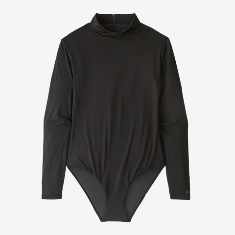 Women's Long-Sleeved Swell Seeker One-Piece Swimsuit