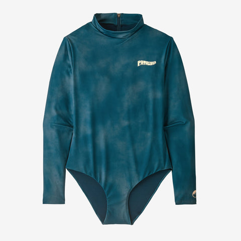 Women's Long-Sleeved Swell Seeker One-Piece Swimsuit