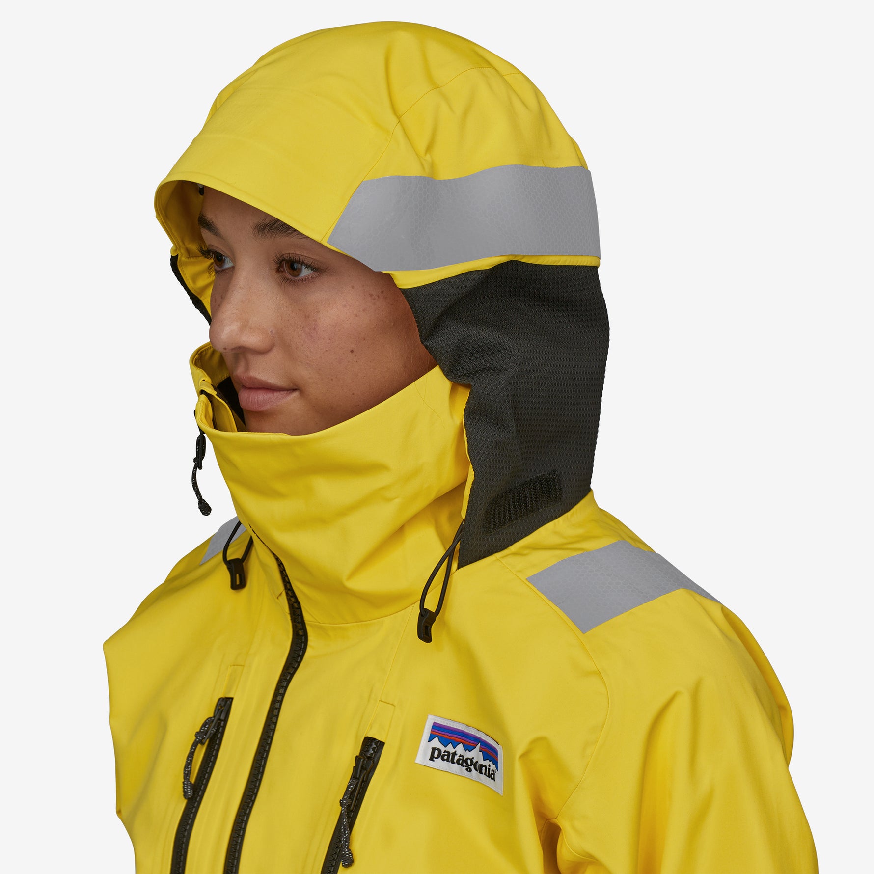Womens yellow patagonia jacket hotsell