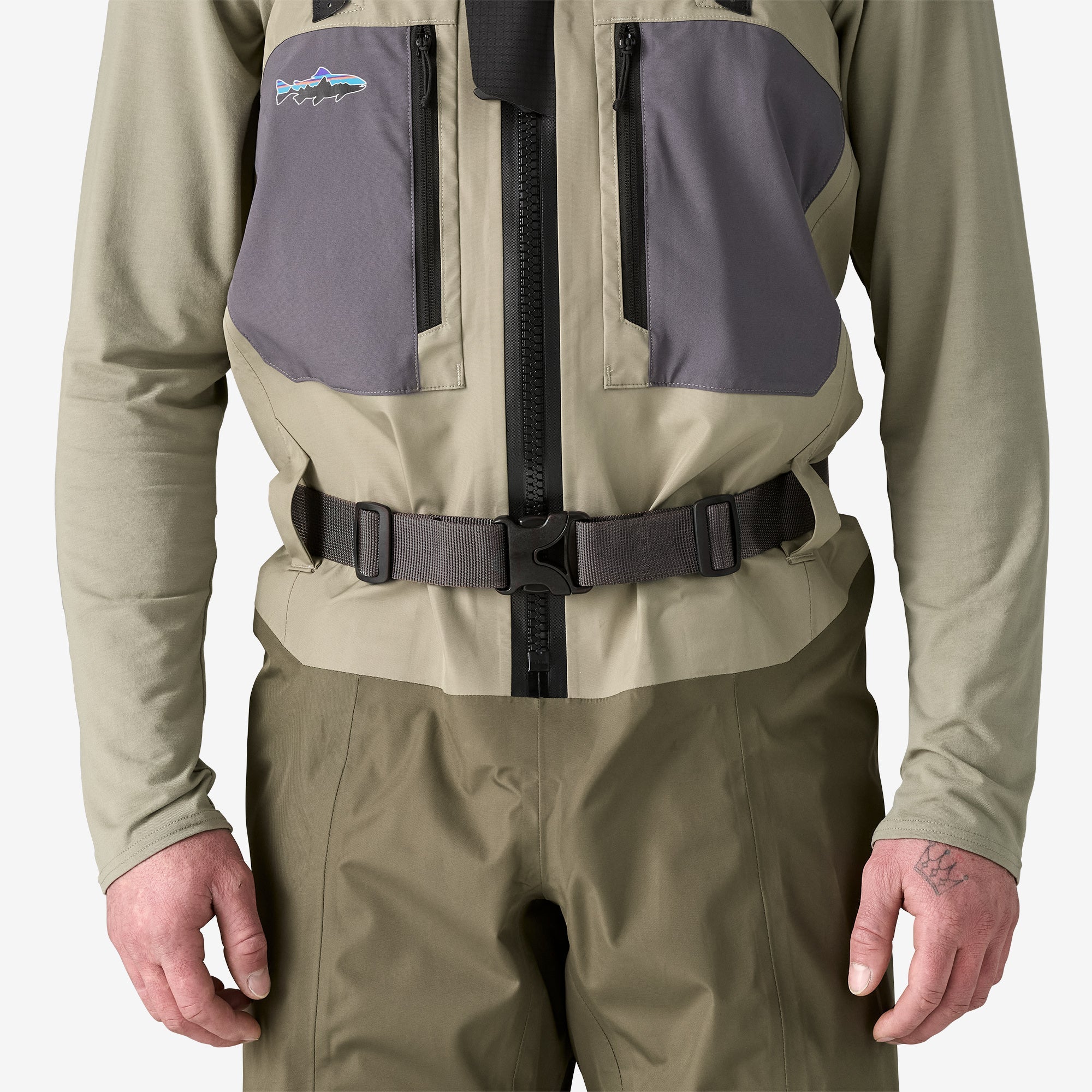 Secure Stretch Wading Belt - Patagonia Australia