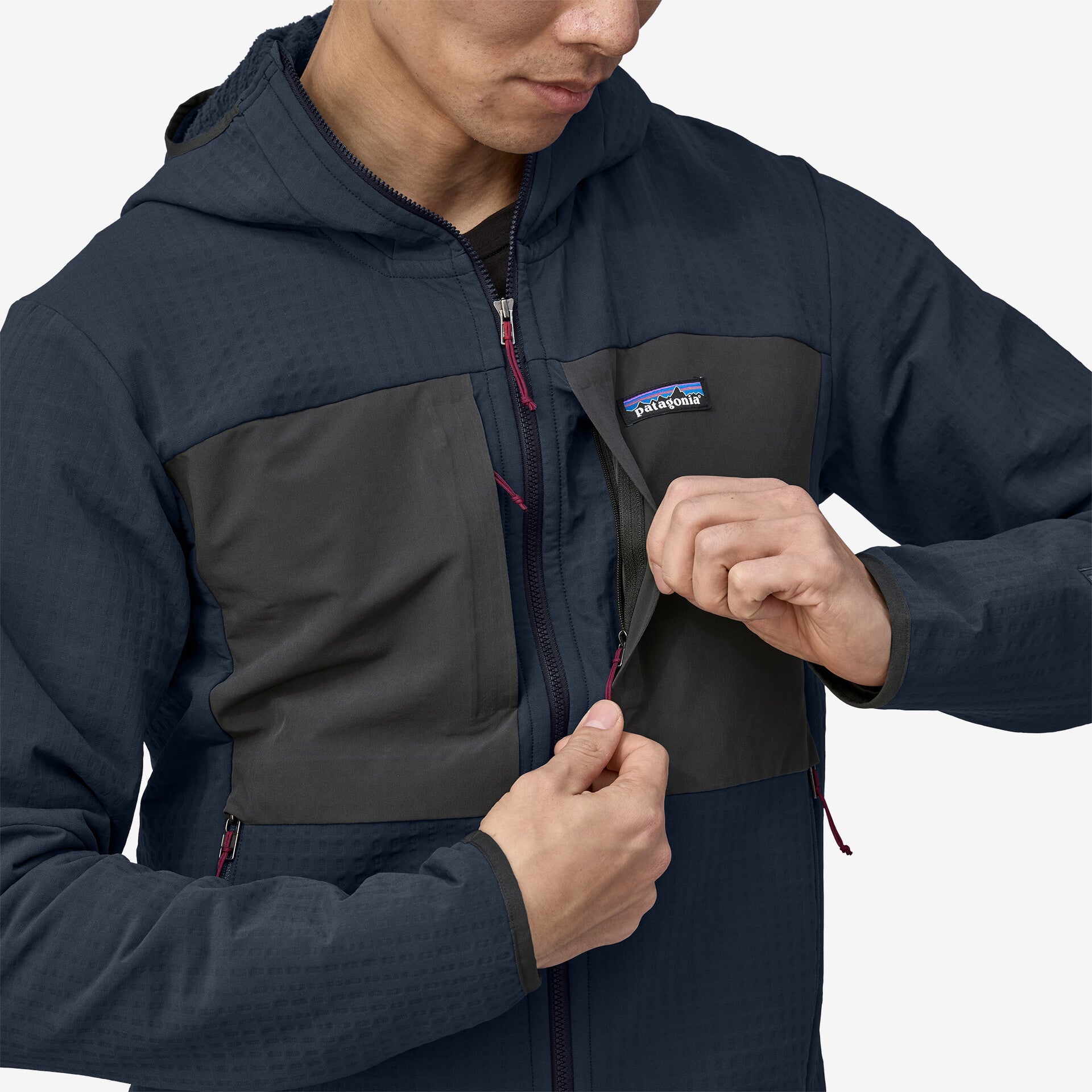 Men's R2® TechFace Hoody Patagonia Australia - Main Image