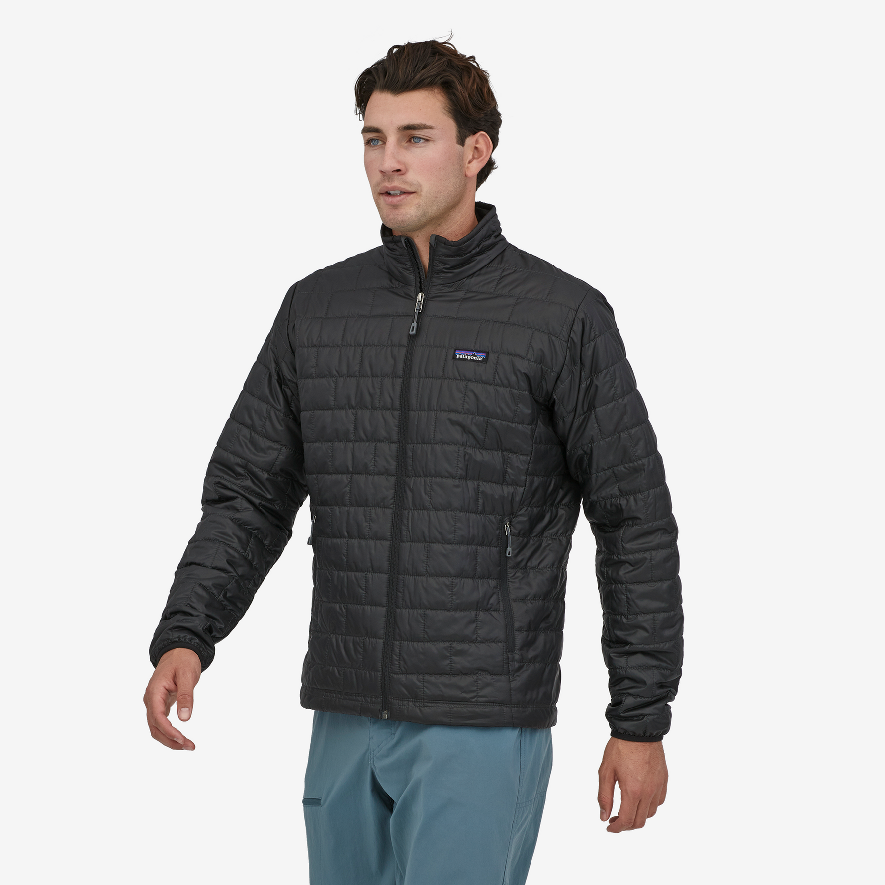 Patagonia half zip puffer deals