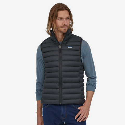 Mens grey patagonia vest shop