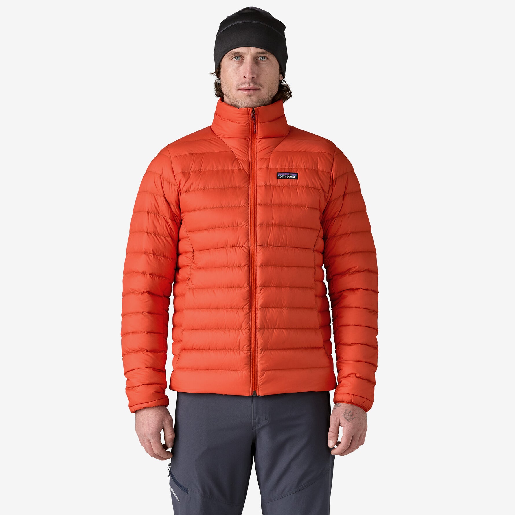 Rei Patagonia Patagonia Men's Down Sweater Hoody Fire Men's