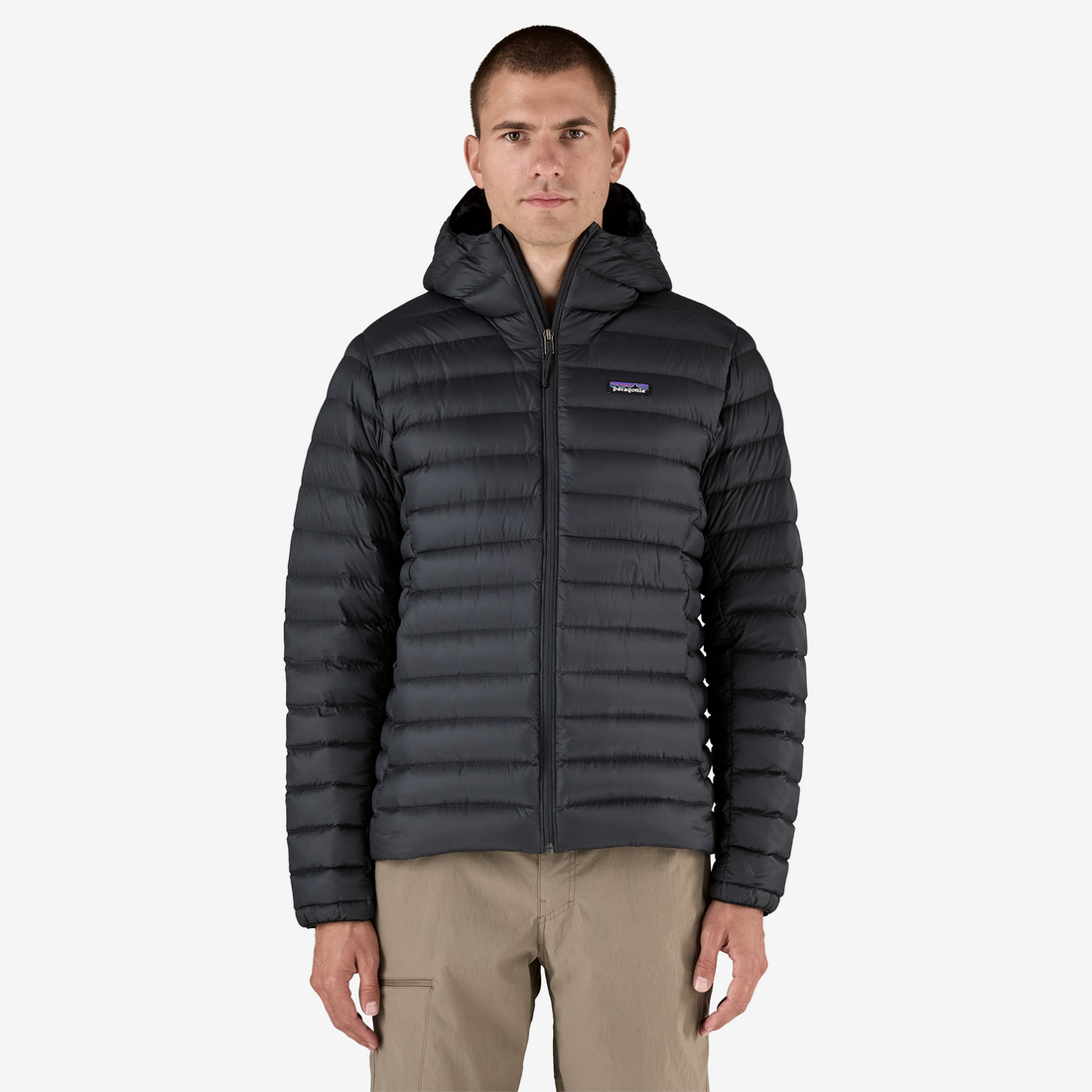 Men's Down Sweater Hoody