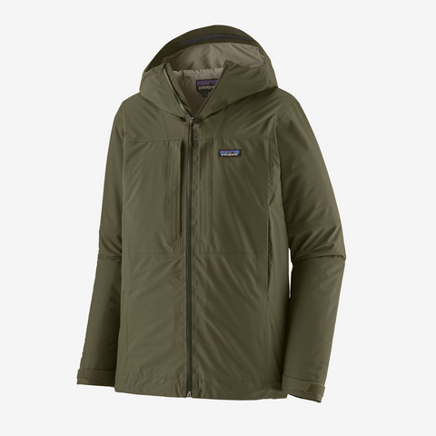 Men's Insulated Boulder Fork Rain Jacket