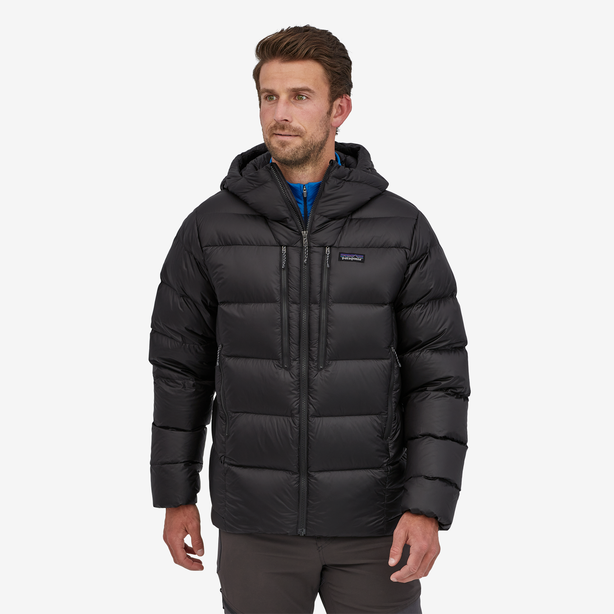 Men's Fitz Roy Down Hoody - Patagonia Australia