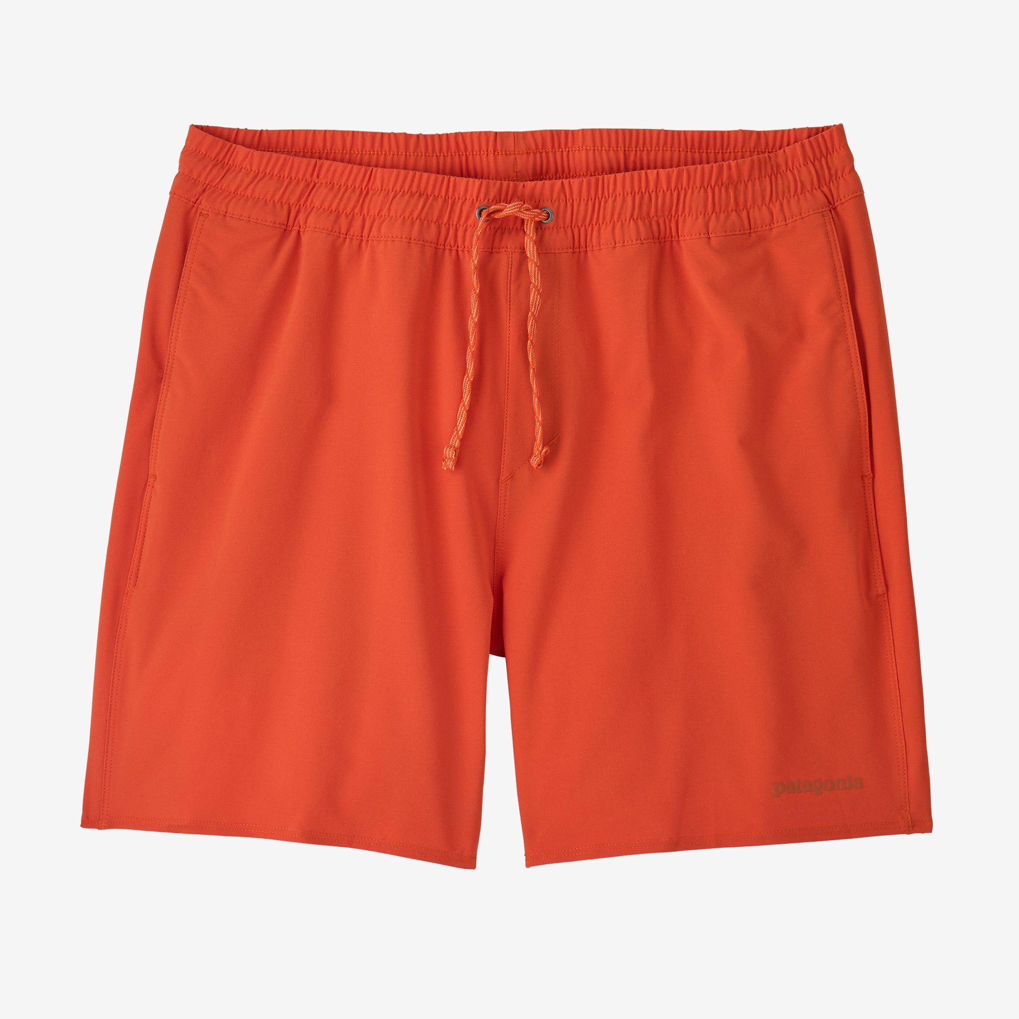 PATAGONIA Hydropeak Volley Shorts 16" Pollinator Orange
