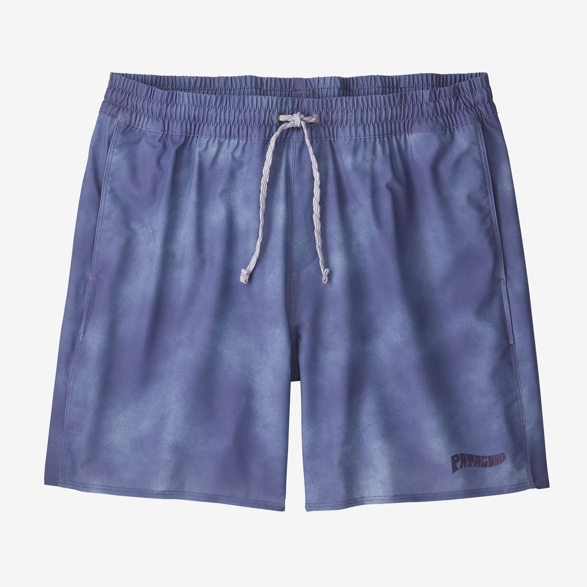 PATAGONIA Hydropeak Volley Shorts 16" Sea Spray: Concrete Purple
