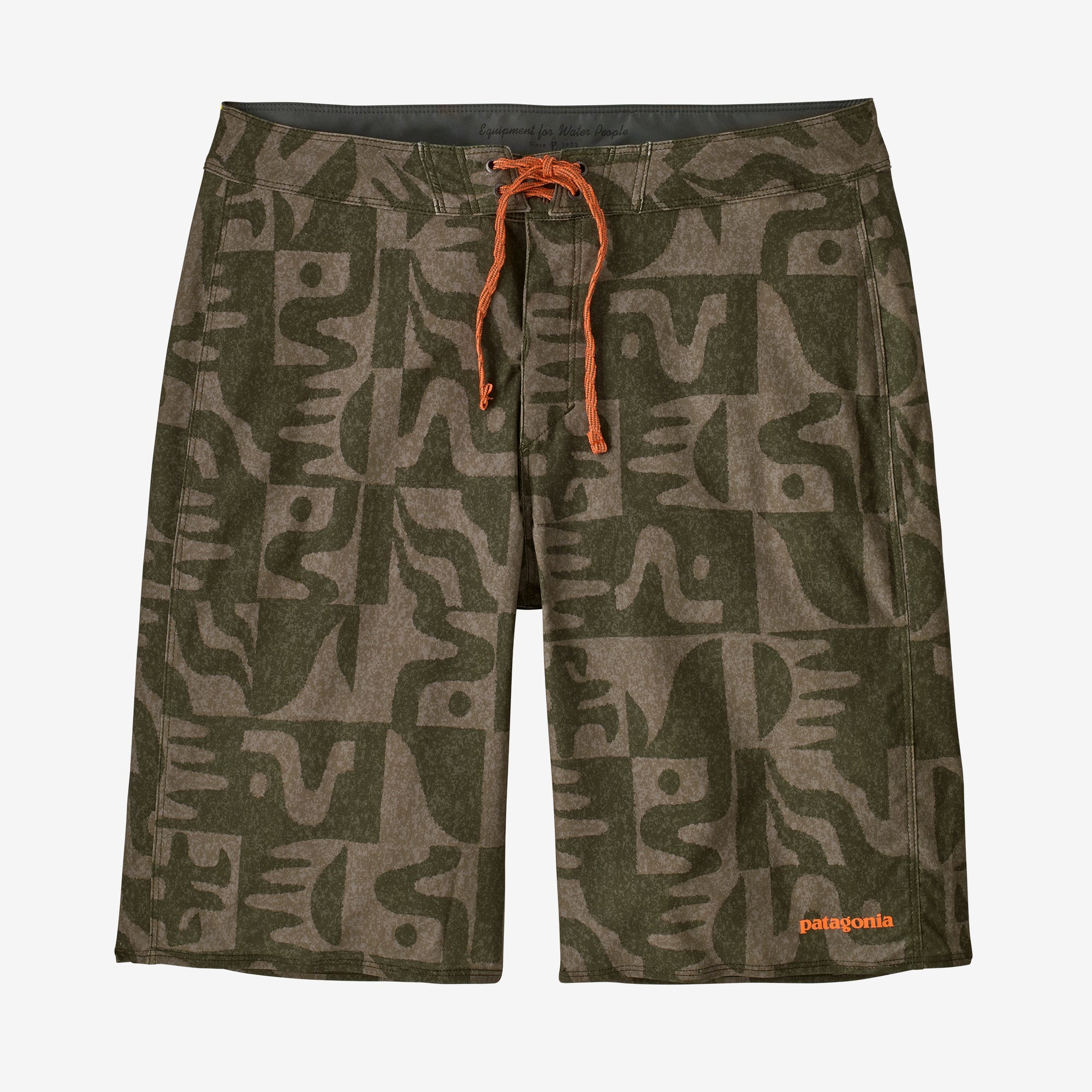 PATAGONIA Hydropeak Boardshorts 21" Mother Tree: Clement Blue