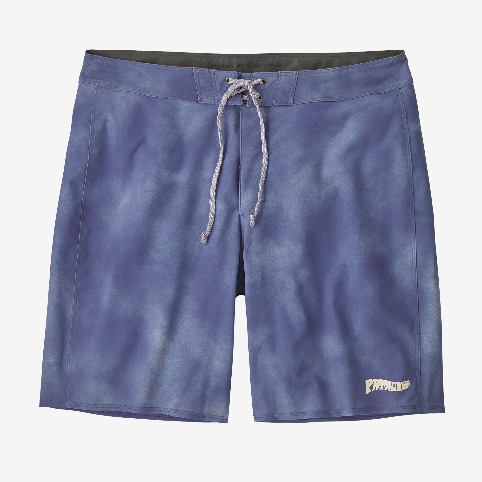 PATAGONIA Hydropeak Boardshorts 18" Sea Spray: Concrete Purple
