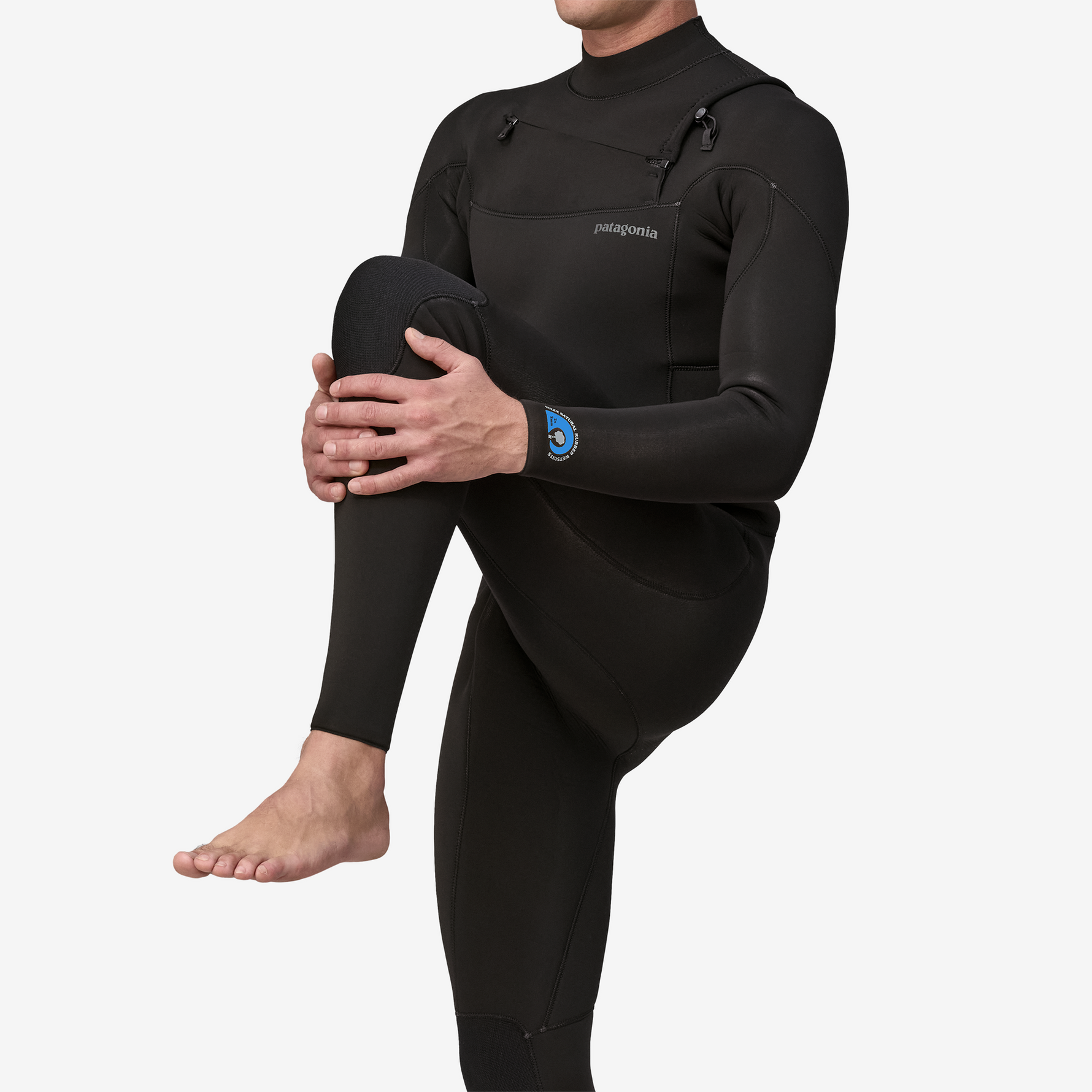 Men's Yulex® Regulator® Lite Front-Zip Full Wetsuit - Patagonia