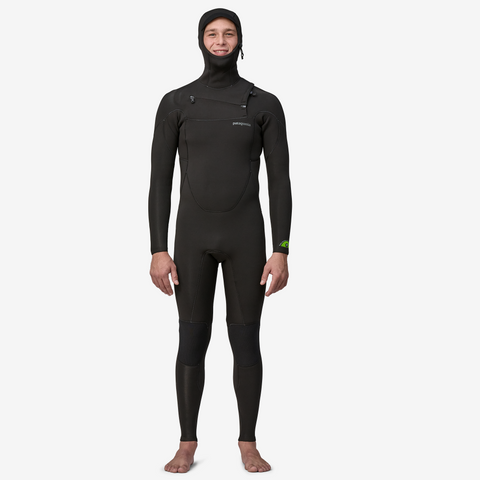 Men's R2® Yulex® Regulator® Front-Zip Hooded Full Suit - Patagonia
