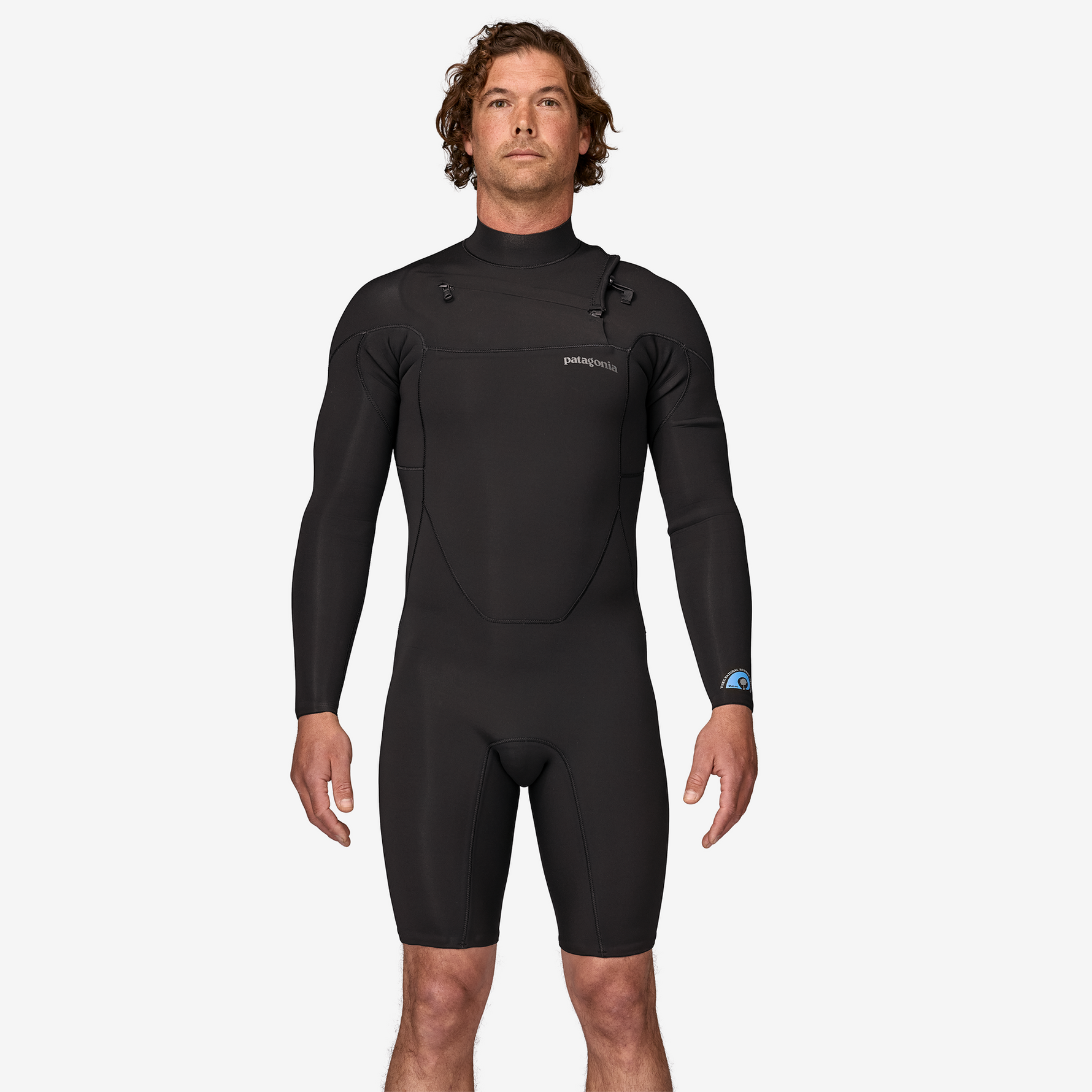 セールpatagonia yulex ウェットスーツ スプリング M Men's Yulex® Regulator® Lite Front-Zip Long-Sleeved Spring Suit