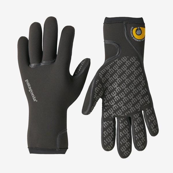パタゴニア　サーフグローブR3 Yulex Gloves Lサイズ ブラック R3® Yulex® Regulator® Wetsuit Gloves - Patagonia Australia