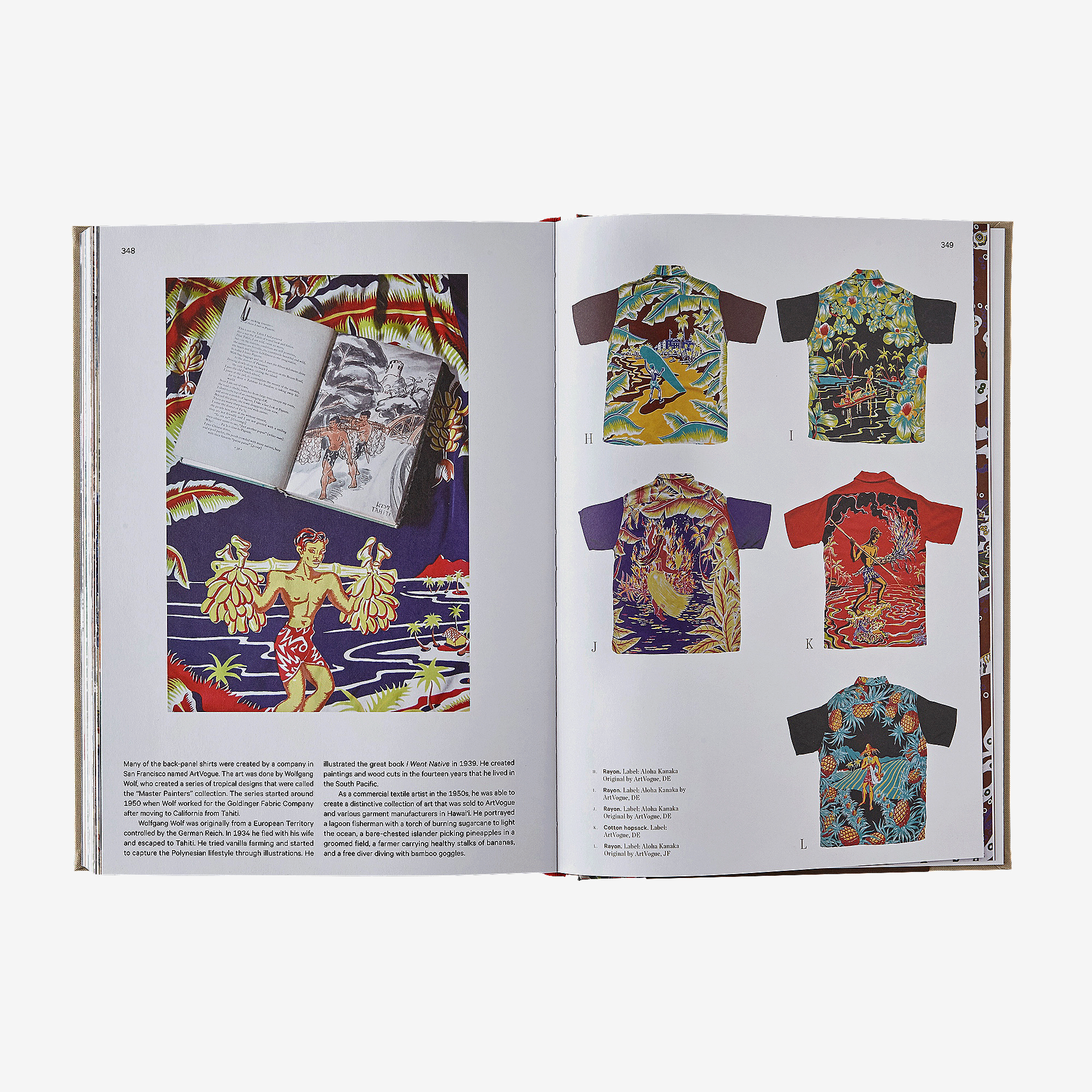 The Aloha Shirt: Spirit of the Islands, by Dale Hope (hardcover
