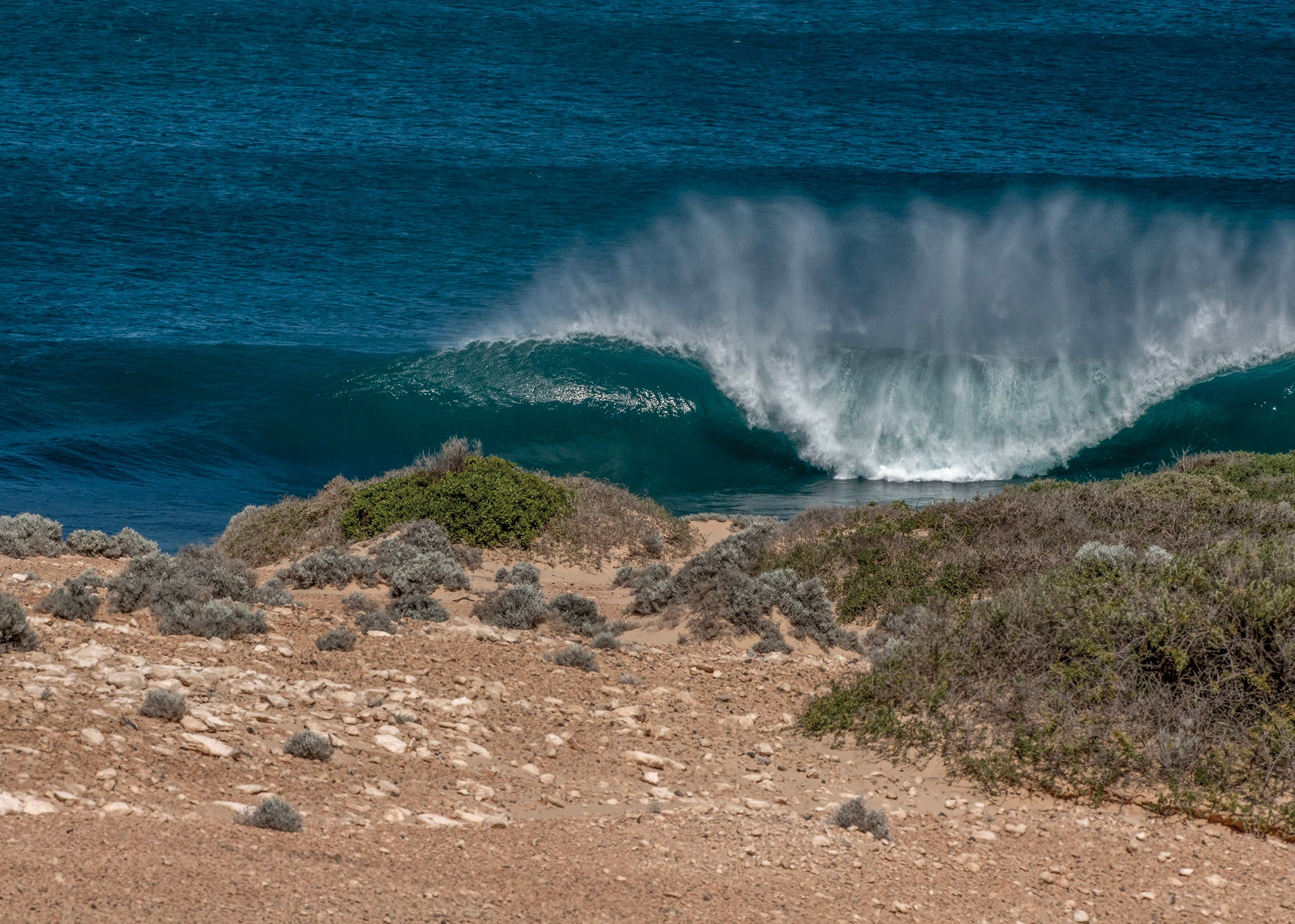 Out There: 10,000 years and one winter in the desert - Patagonia Australia