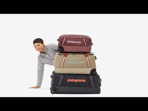 100l Patagonia Rolling Backpack Black Hole® Wheeled Duffel 100L