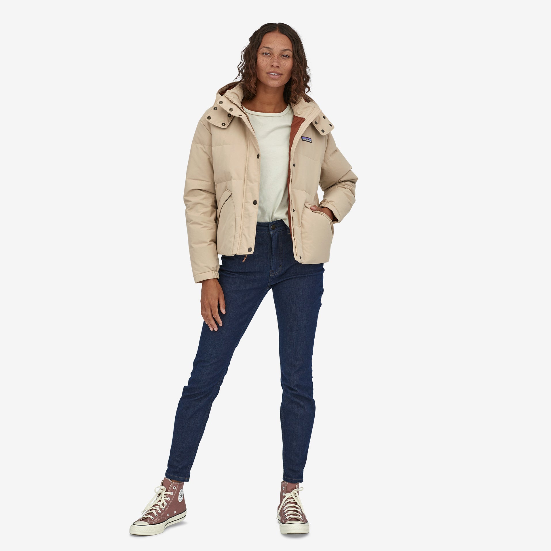 Patagonia women's downdrift jacket Clearance